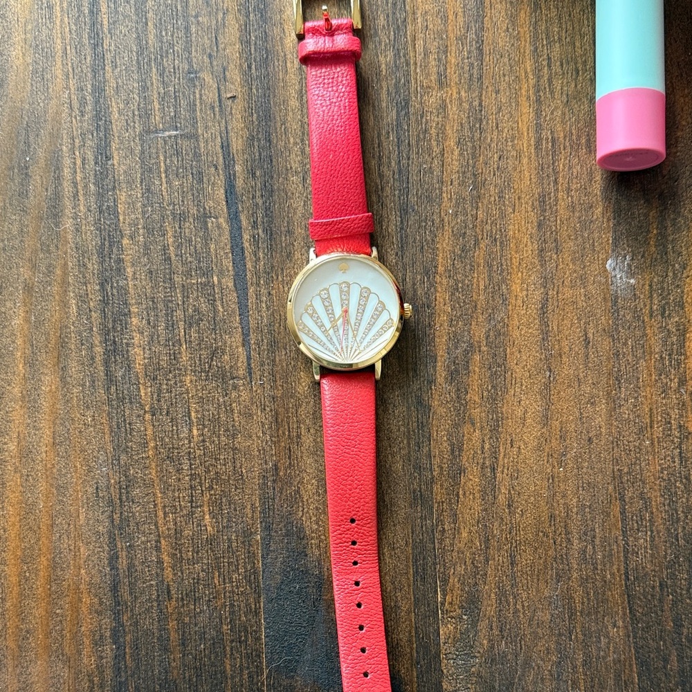 Kate spade seashell watch